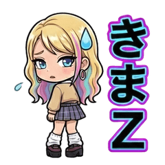 All Emotions! Cute & Energetic Girl