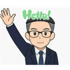 Jukucho: Cram School Principal Stickers