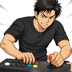 The daily life of a fighting gamer