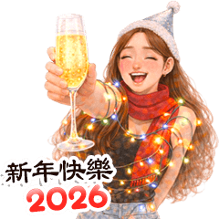 girl group 59 HNY Theme big TW