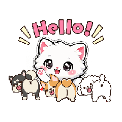 White and mischievous