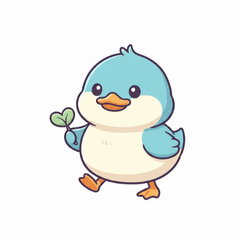 Kamoru Quack Ending Duck