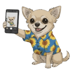 Poogun the chihuahua