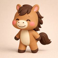 Cute Zodiac Horse 20251224