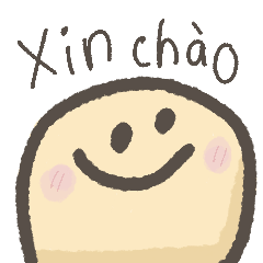 stickers connecting JAPAN and VIETNAM