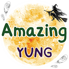 YUNG Amazing One word e