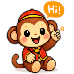 Luckys monkey