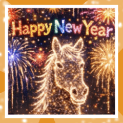 豪華に飛び出す♡花火