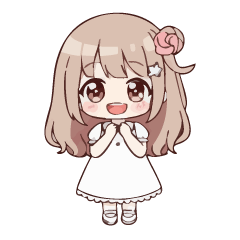 Everyday greetings for cheerful girls