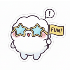 Fluffy Cloud Kumomaru