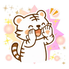 Fluffy White Tiger everyday