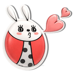 motto's 3D Egg Rabbit