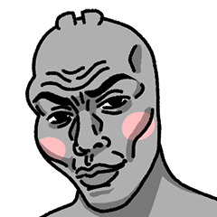 #8 咪兔西格瑪臉_怪怪版