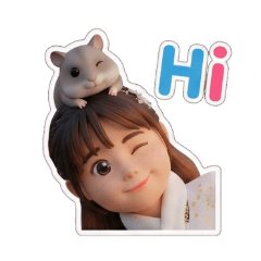 皮皮家庭-小皮&三屁