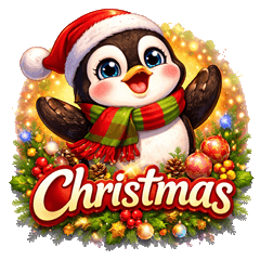 Christmas with Penguins