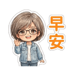 芩芩日常問候貼圖1