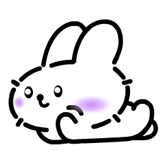 ウサギみたいですか？