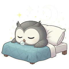 如_福神來報喜_貓頭鷹