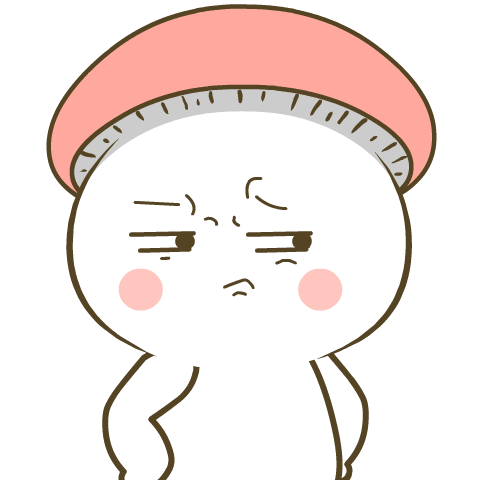 Red Head Mushroom : Pop-up