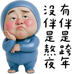 藍色喜劇怪阿北：跨年大幹話篇