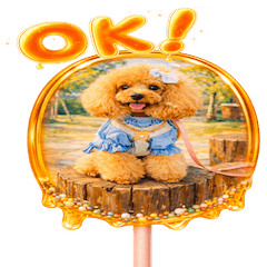 うちの子キャンディ”ちくわ”