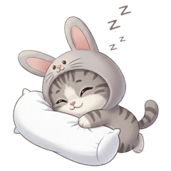 モチ：サバトラの子猫 V.5