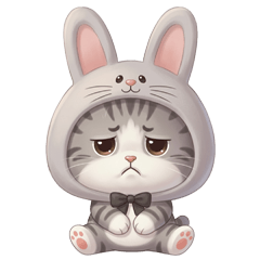 モチ：サバトラの子猫 V.4