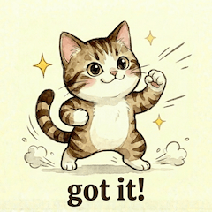 Tamachan貓｜可愛日常貓咪貼圖