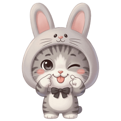 モチ：サバトラの子猫 V.1