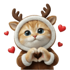 快樂喵喵馴鹿 V.2