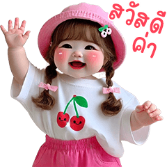 ❤️ตุ้ยนุ้ยน่ารักผมเปีย10❤️