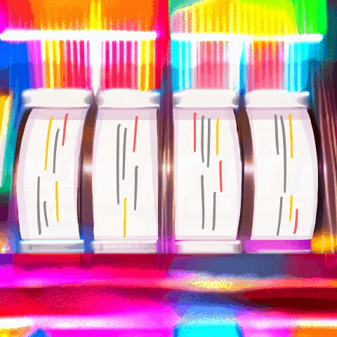 Happy new year rolling action