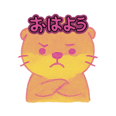 Quirky!? Colorful Otter