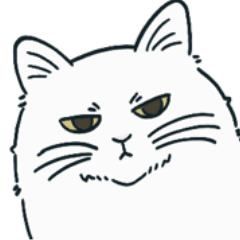 Roy the Grumpy-Eyed Cat