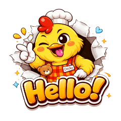 Chickyz - Cheeky Little Chick