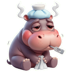 BigButt Hippo is Too Tired to Functi