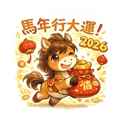 馬年恭喜