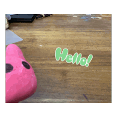 Little cherry rabbit