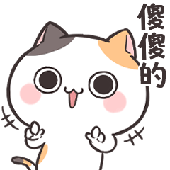 毒舌懶懶貓！