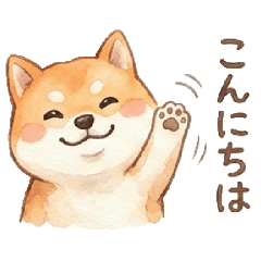 Fluffy Shiba Inu: Daily Life