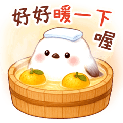 小山雀的冬天♪