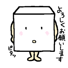 O-tufu-chan sticker