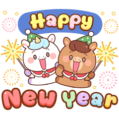 แฮปปี้ แอนด์ ฮอลลี่ : สวัสดีปีใหม่ (ตว)