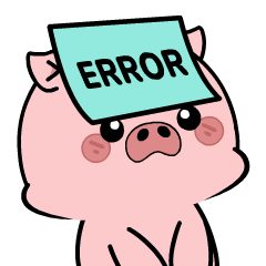 Baby Pig 12 : Animated