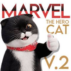 Marvel the Hero cat V.2