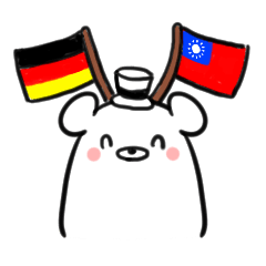 Top hat bear: German and Chinese daily