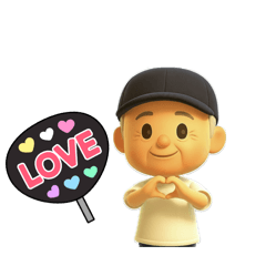 おじいちゃんかも