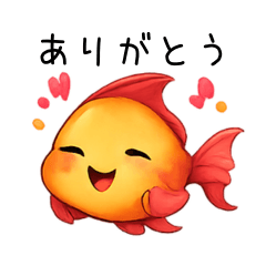 Cute&Calm Fish Stickers