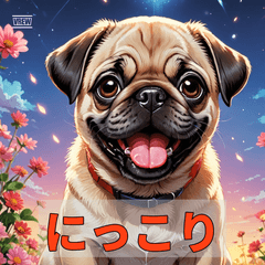 Pug Faces, Everyday Feelings