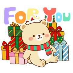 Bear New Year Wishes - Chat Anytime V.4